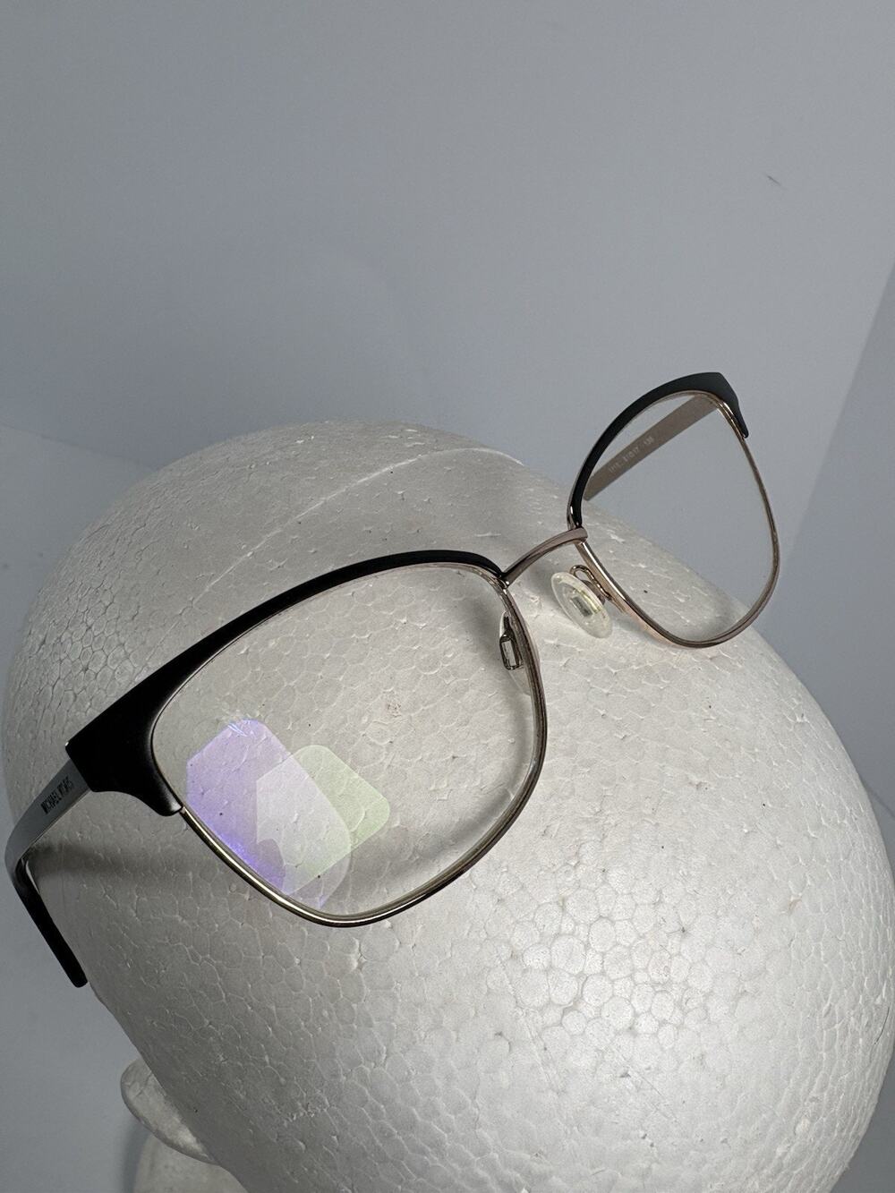 Michael Kors MK3012 Adrianna IV 1113 Eyeglasses Frames 51 17 135 Black Rose Gold